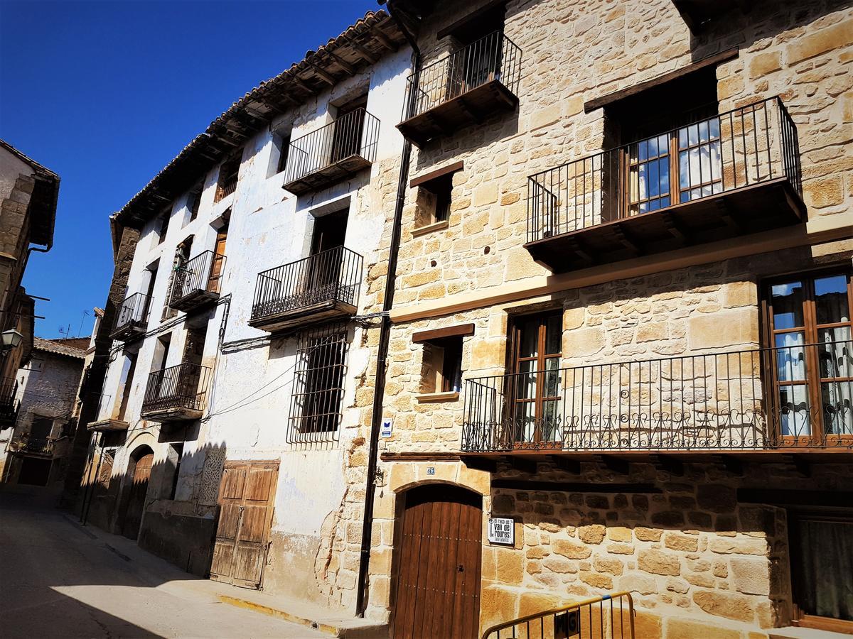El Raco De Valderrobres Appartement Buitenkant foto
