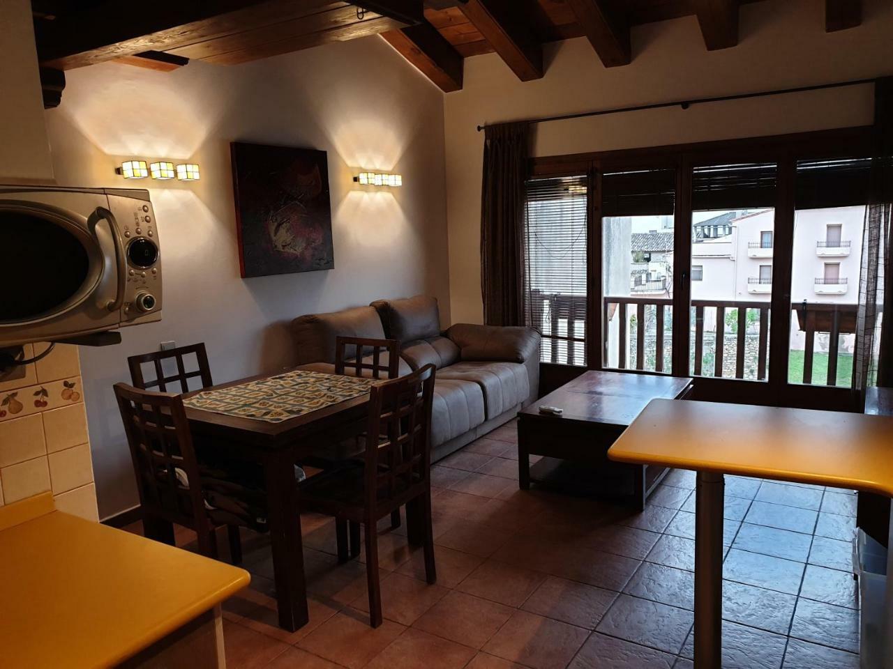 El Raco De Valderrobres Appartement Buitenkant foto