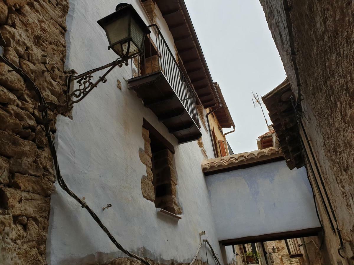 El Raco De Valderrobres Appartement Buitenkant foto