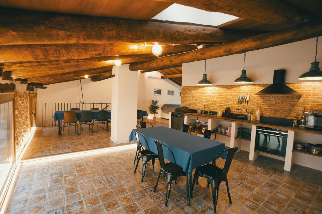 El Raco De Valderrobres Appartement Buitenkant foto